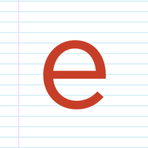 eNotes: Literature Notes App 1.1.0 Icon