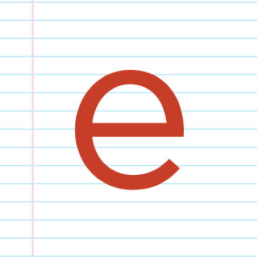 eNotes: Literature Notes App logo