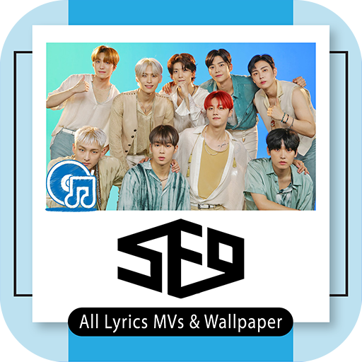 SF9 All Lyrics MVs & Wallpaper logo