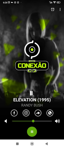 Rádio Conexão POP Screen 2
