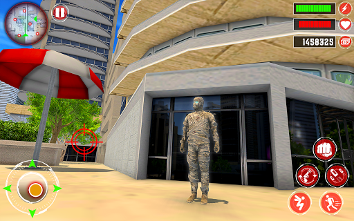 Vegas Crime City Gangster - Mummy Crime Simulator