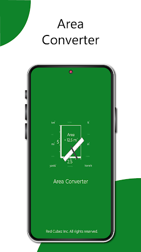 Android application Area Converter - sqft to m2 screenshort
