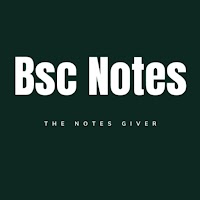 Bsc Notes