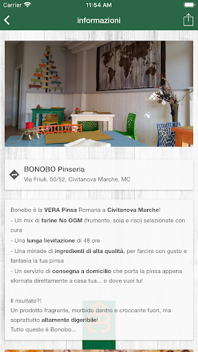 Bonobo Pinseria Screen 2