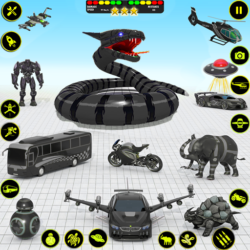 Snake Car Robot Transformation 3.5 Icon