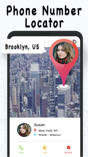 Mobile Number Location Tracker Screen 3