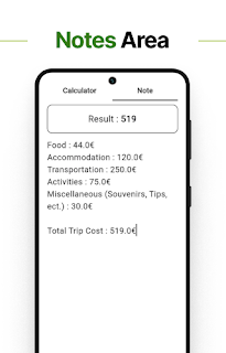 Calculo: Note & Calculator