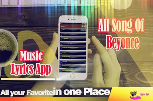 Beyoncé Song Lyrics Screen 3
