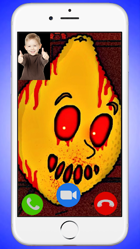 Ms Lemons Scary Fake Call