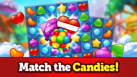Candy Craze 2021: Match 3 Games Free New No Wifi screenshots 22