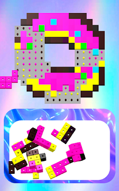 Blockin' Color - Brain Puzzle - Screenshot 4