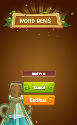 Android application Wood Gems Elixir-2023 screenshort