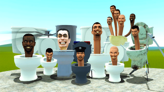 Skibidi Toilet DOP DOP Yes Yes 5.0 APK + Mod (Free purchase) for Android