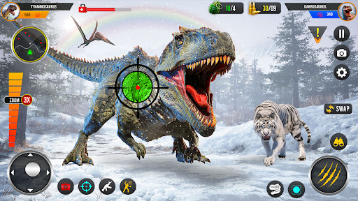 Wild Dino Animal Hunting Games - Action - games