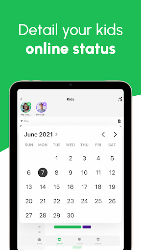 When: WA Family Online Tracker screenshot