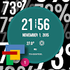 Numbers for Total Launcher icon