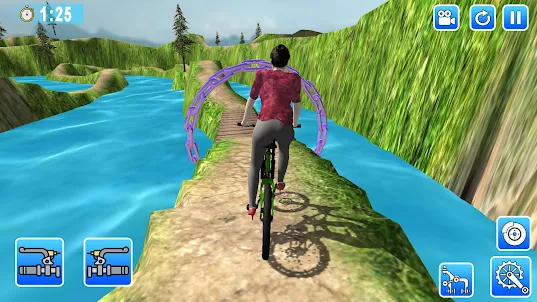 BMX Cycle Stunt Riding 3D Game