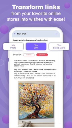 TIWIW – Wishlist & Gifts for U Screen 3