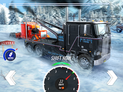 Big Rig Racing:Truck drag race Screenshot