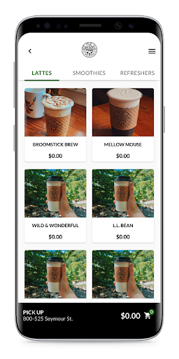 Chocolate Moose Coffee Screen 3