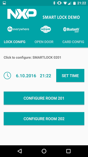 NXP Smartlock Screen 2