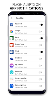 Flash Alerts on Call & Alerts Screenshot