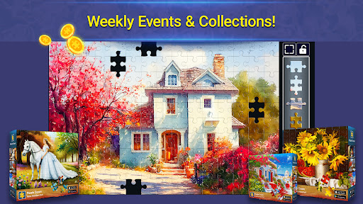 Jigsaw Puzzles Crown: HD Games 3