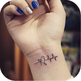Love tattoo - Couple Tattoo design icon