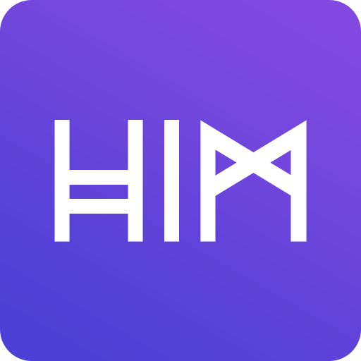 HIM - Gay Dating & Chat 1.22 Icon