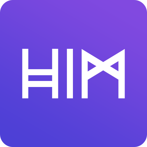 HIM - Gay Dating & Chat Logo