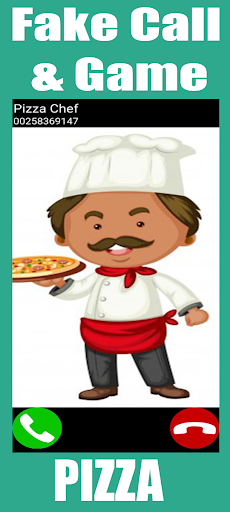 Fake Call Pizza Game