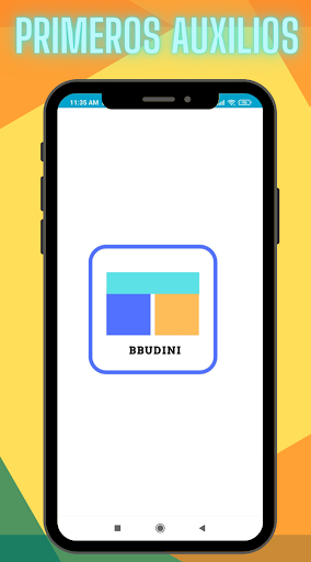 Android application Curso de Enfermería Básica screenshort