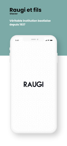 Android application Raugi screenshort