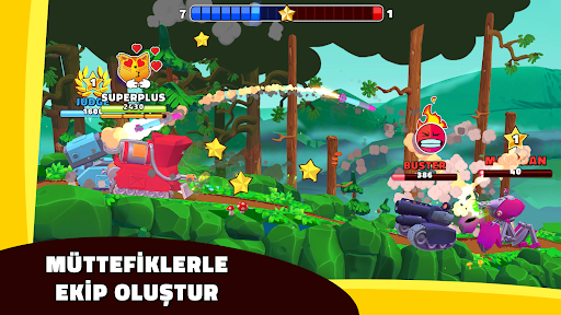 Hills of Steel 2 Android Oyunu Ekran Görüntüsü 3