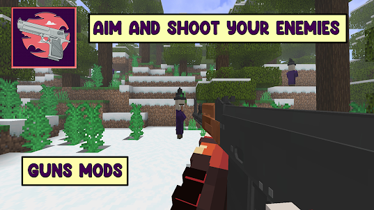 Weapon & Guns Mods for MCPE