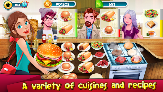 Cooking Games Kitchen Rising banner