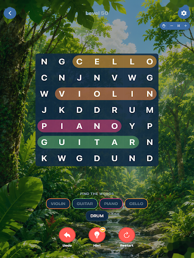 Word Search: Word Hunt screenshot