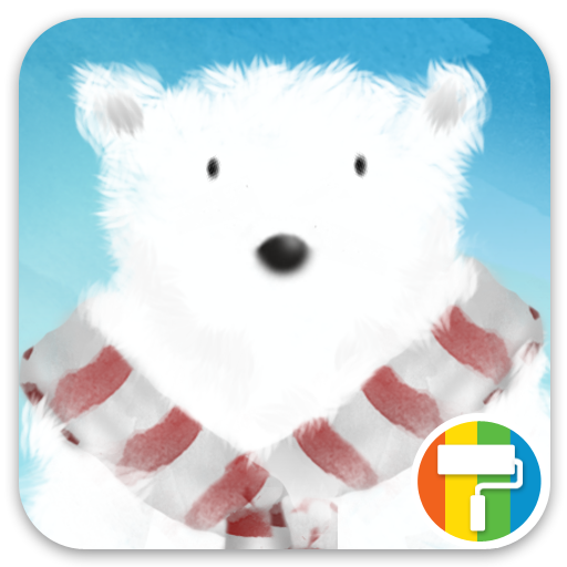 Descargar Polar Bear ASUS ZenUI Theme para PC Windows 7, 8, 10, 11