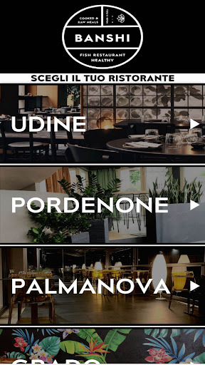 Android application Banshi screenshort
