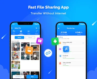 ShareMate - File Sharing App