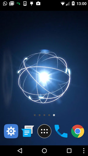 atom wallpaper Screen 2