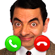 Mr Bean video call prank