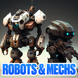 Icon image Robots & Mechs Mod Minecraft