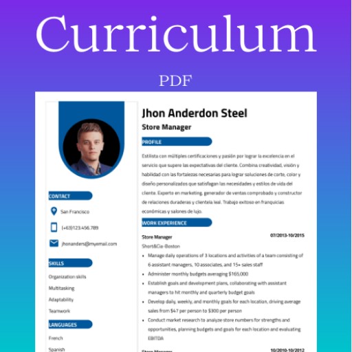 Currículum Vitae-Crea Cv Pdf - Ứng Dụng Trên Google Play