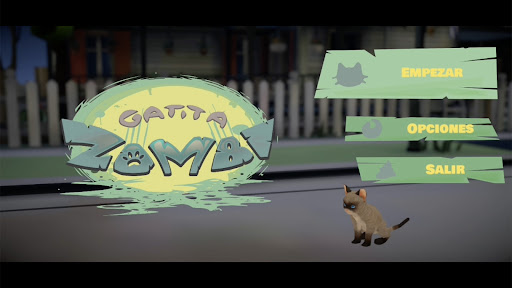 Gatita Zombi Screen 2