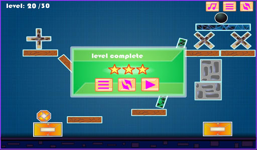 Shapes physics 2D Remove Screen 3