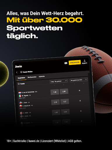 bwin Sportwetten App screenshot 17