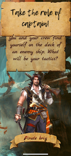 Android application Legend of the Pirates screenshort