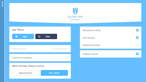 VPN servers in Russia - Tools - apps