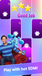 Blue's Clues Piano Game